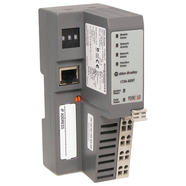 1734-AENT New Allen Bradley Ethernet/IP Twisted Pair Media I/O Adapter